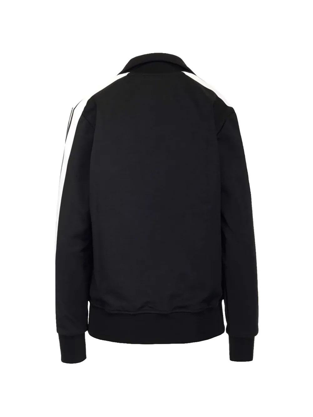 Palm Angels Sweater met rits Zwart
