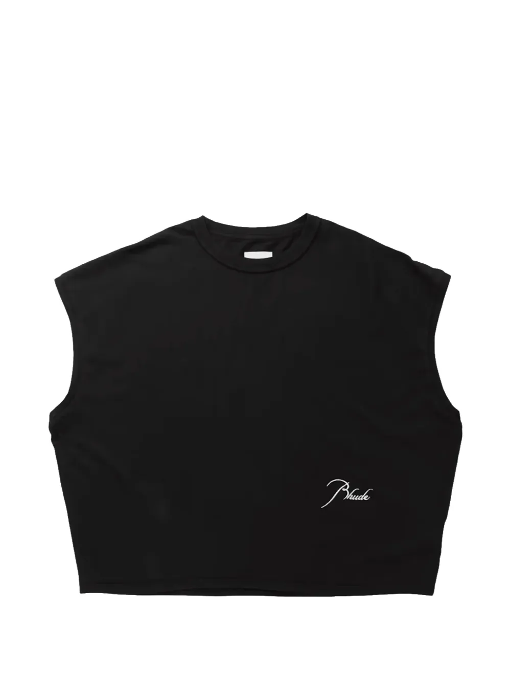 RHUDE Classique cutoff sleeveless top