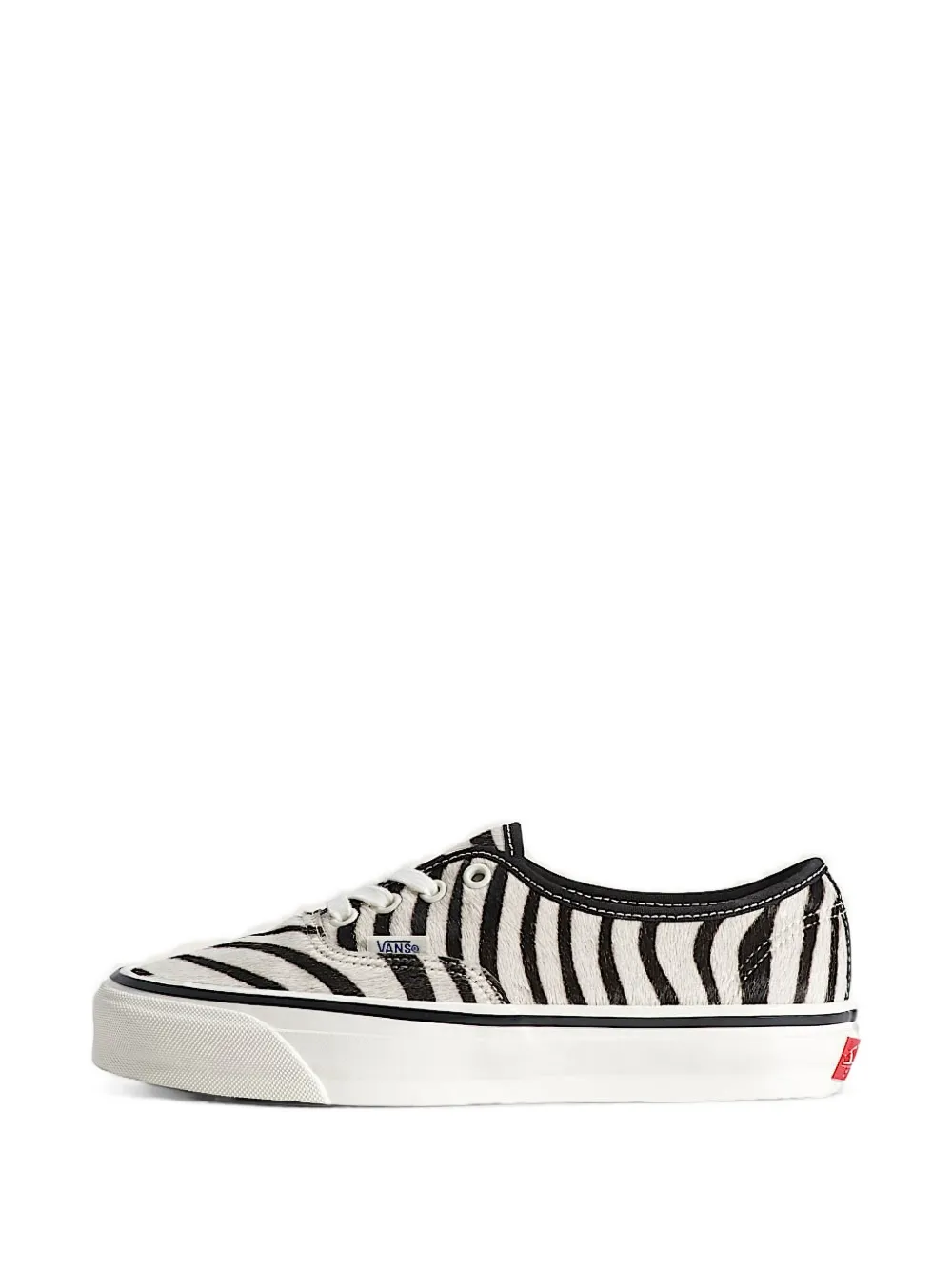 Vans Authentic zebra-print sneakers