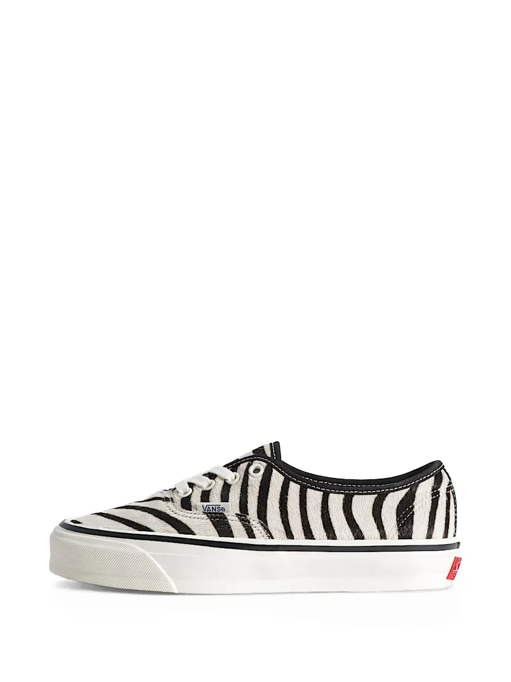 Vans Authentic zebra-print sneakers