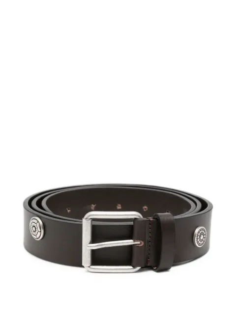 A Kind of Guise Pilgrim stud-embellished leather belt
