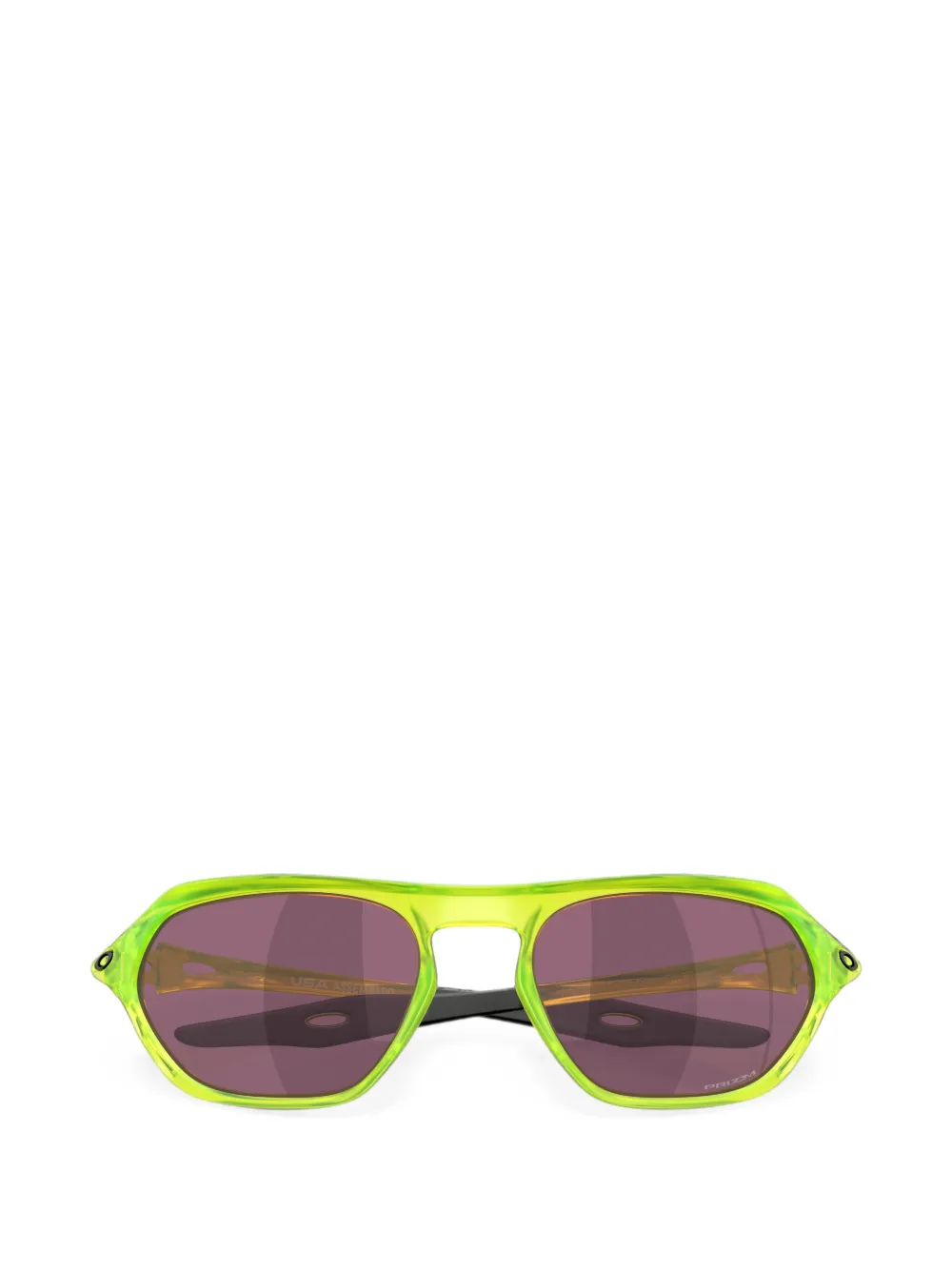 Oakley Suture Jacket zonnebril met geometrisch montuur Groen
