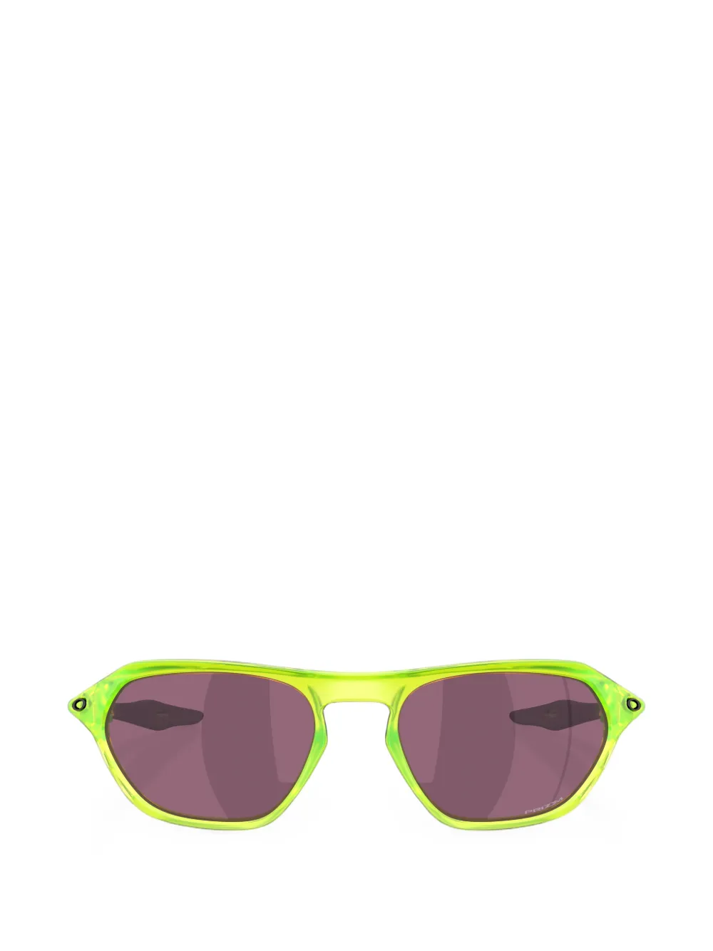 Oakley Suture Jacket zonnebril met geometrisch montuur Groen