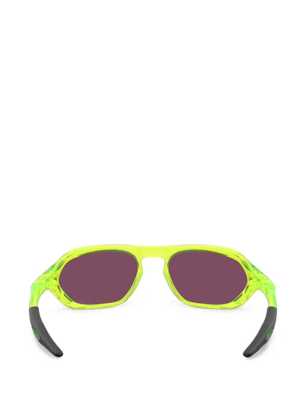Oakley Suture Jacket zonnebril met geometrisch montuur Groen