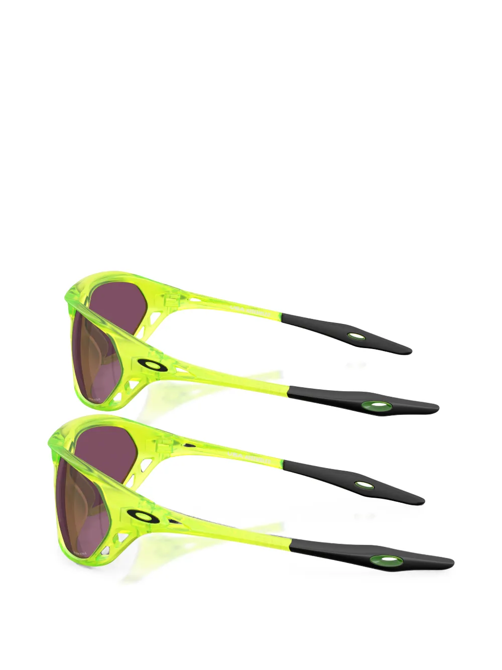 Oakley Suture Jacket zonnebril met geometrisch montuur Groen