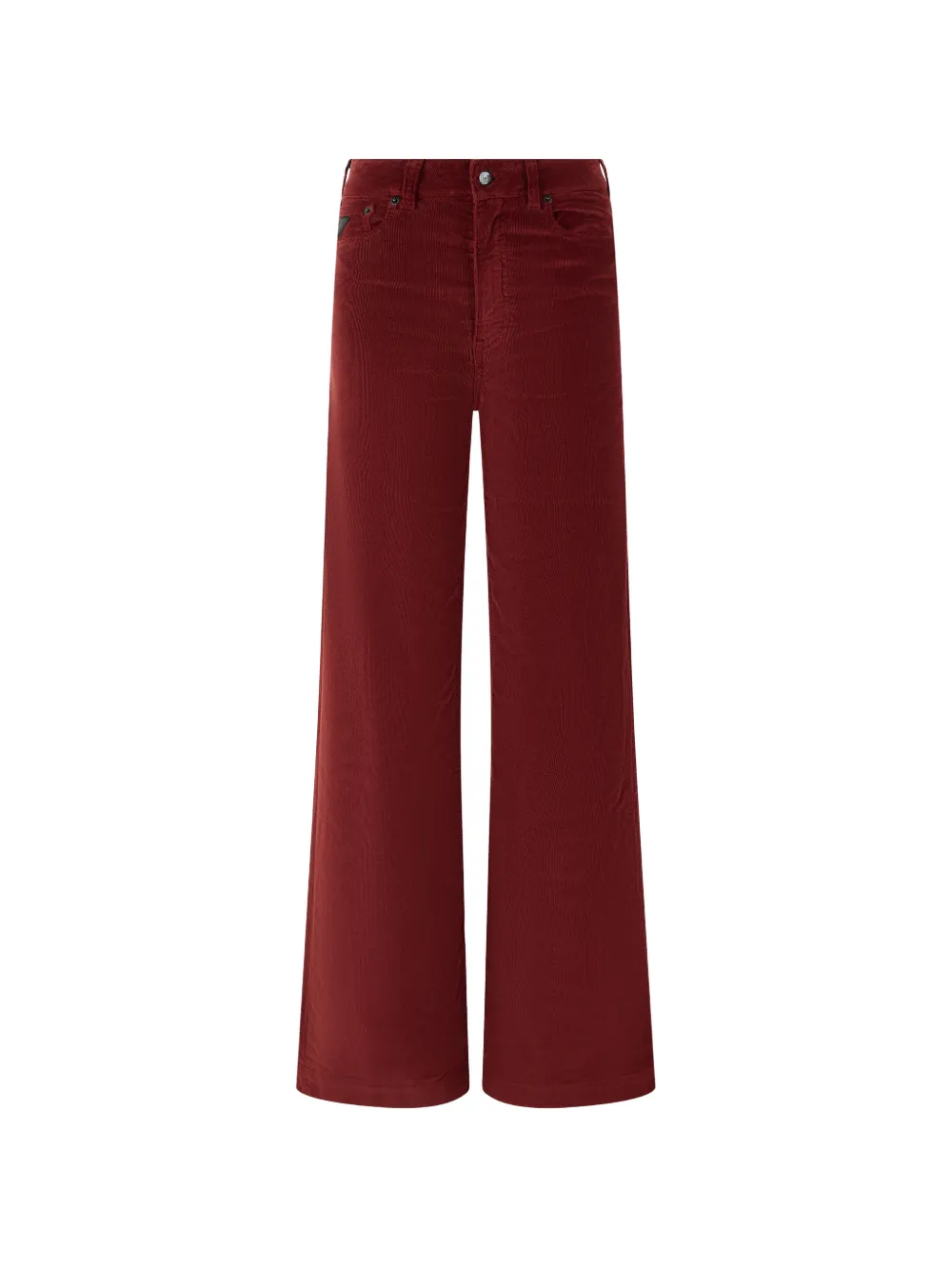 LOIS JEANS corduroy wide-leg trousers