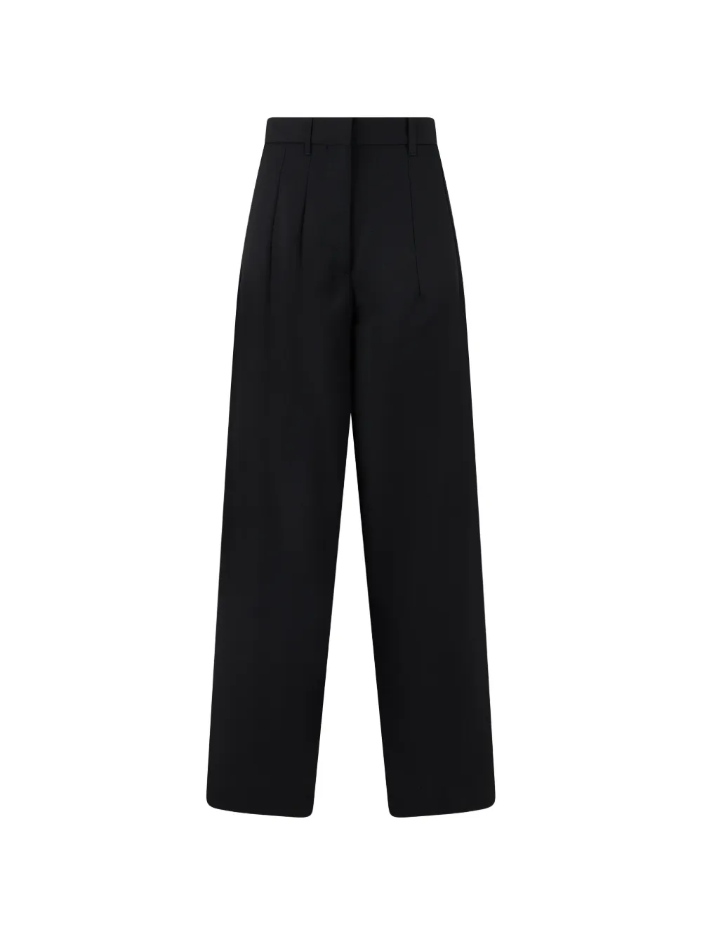 Nine In The Morning pleated wide-leg trousers
