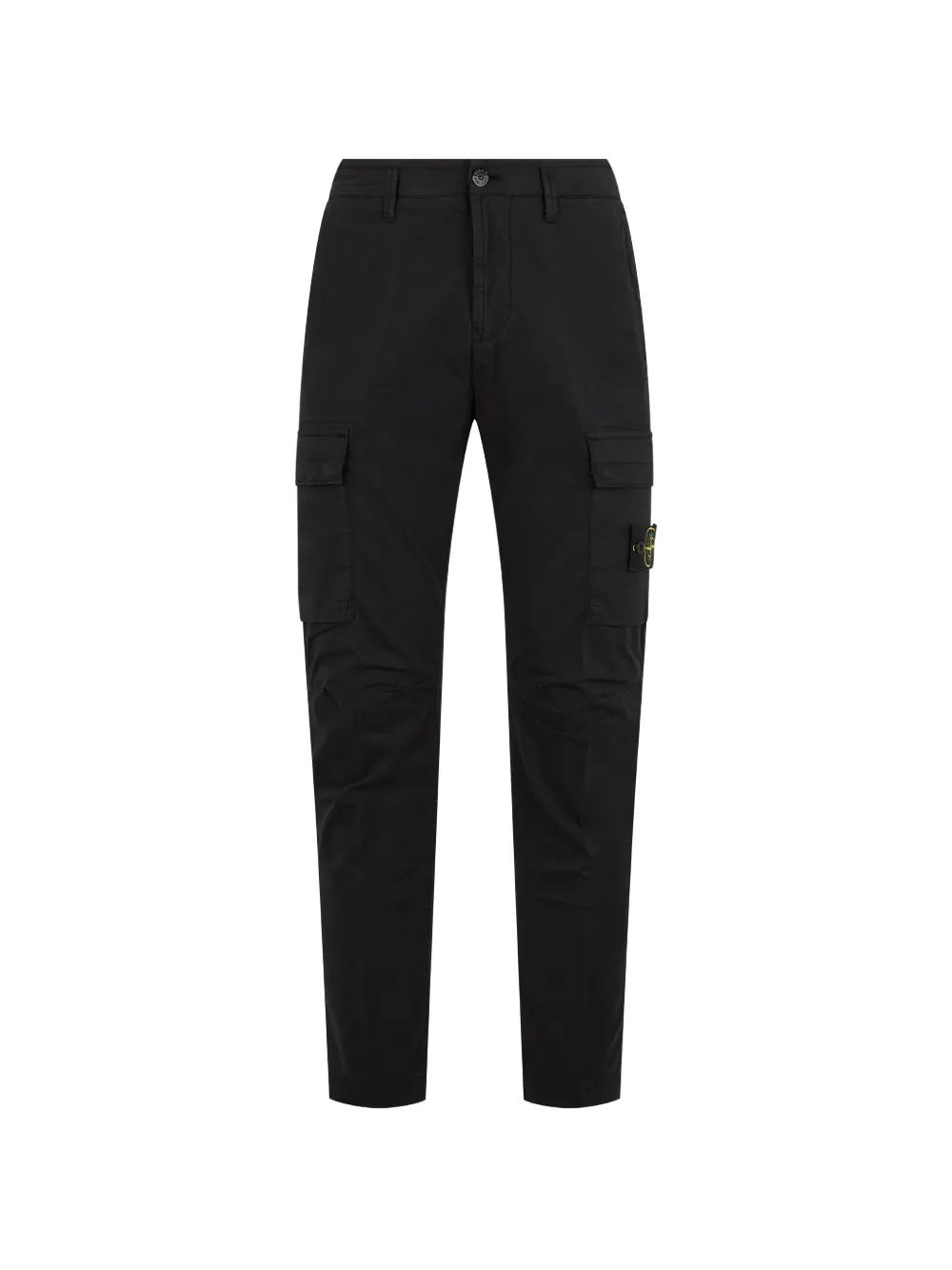 Stone Island logo-patch cargo pants