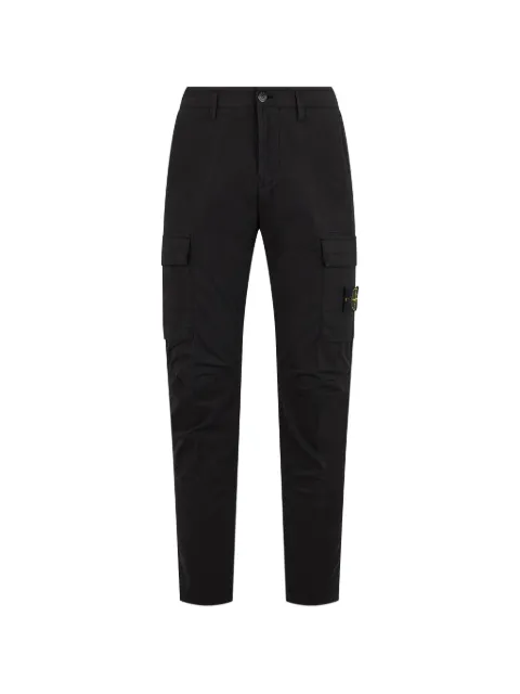 Stone Island logo-patch cargo pants