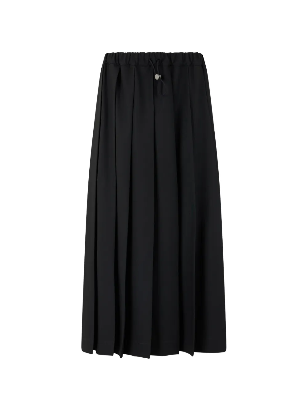 Fabiana Filippi pleated drawstring midi skirt