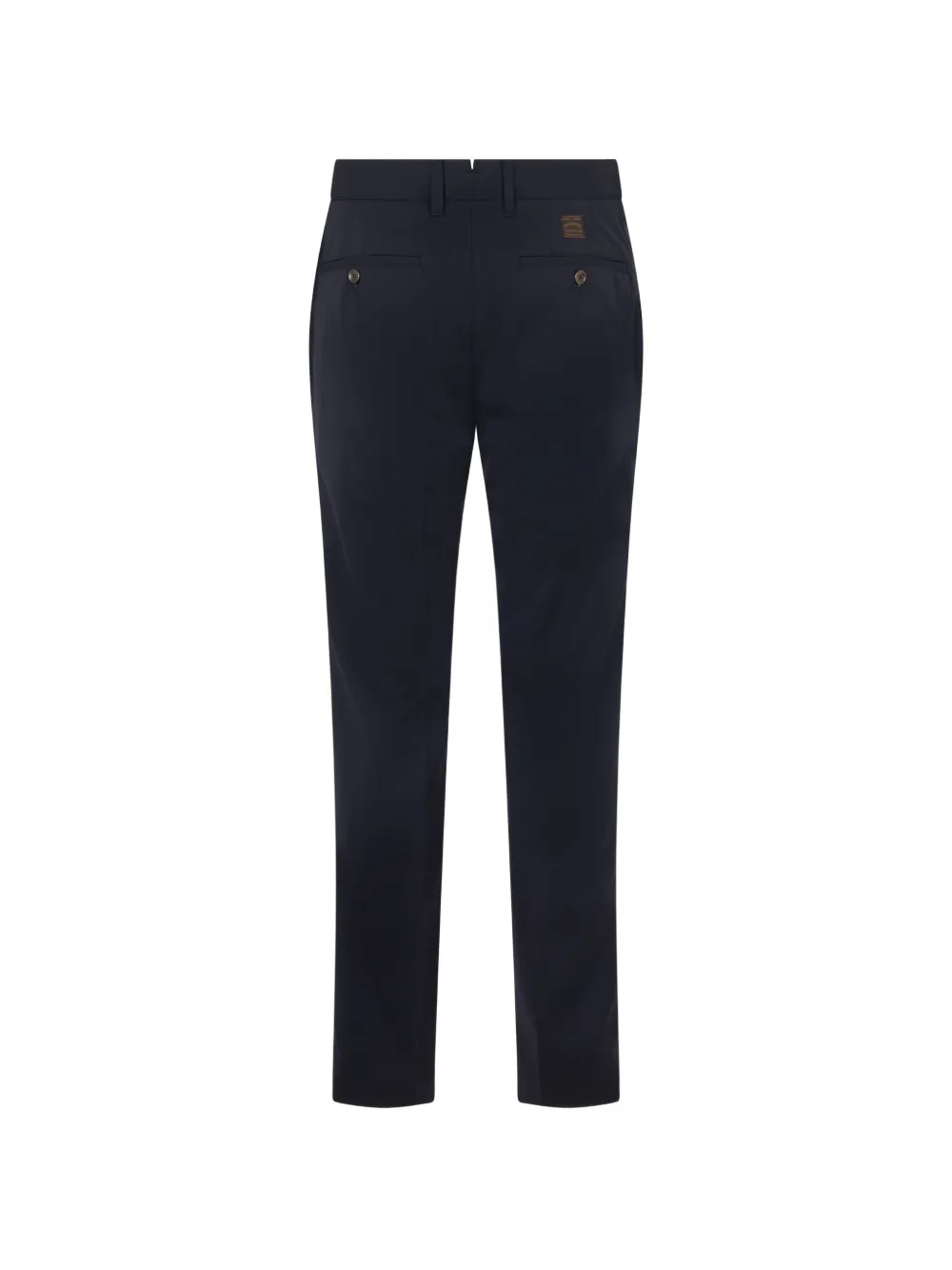 slowear Straight broek met logopatch Blauw