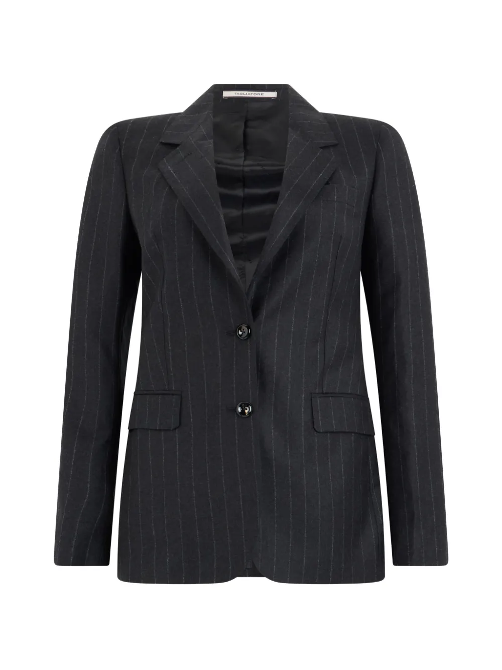 Tagliatore pinstripe-pattern blazer - Grigio