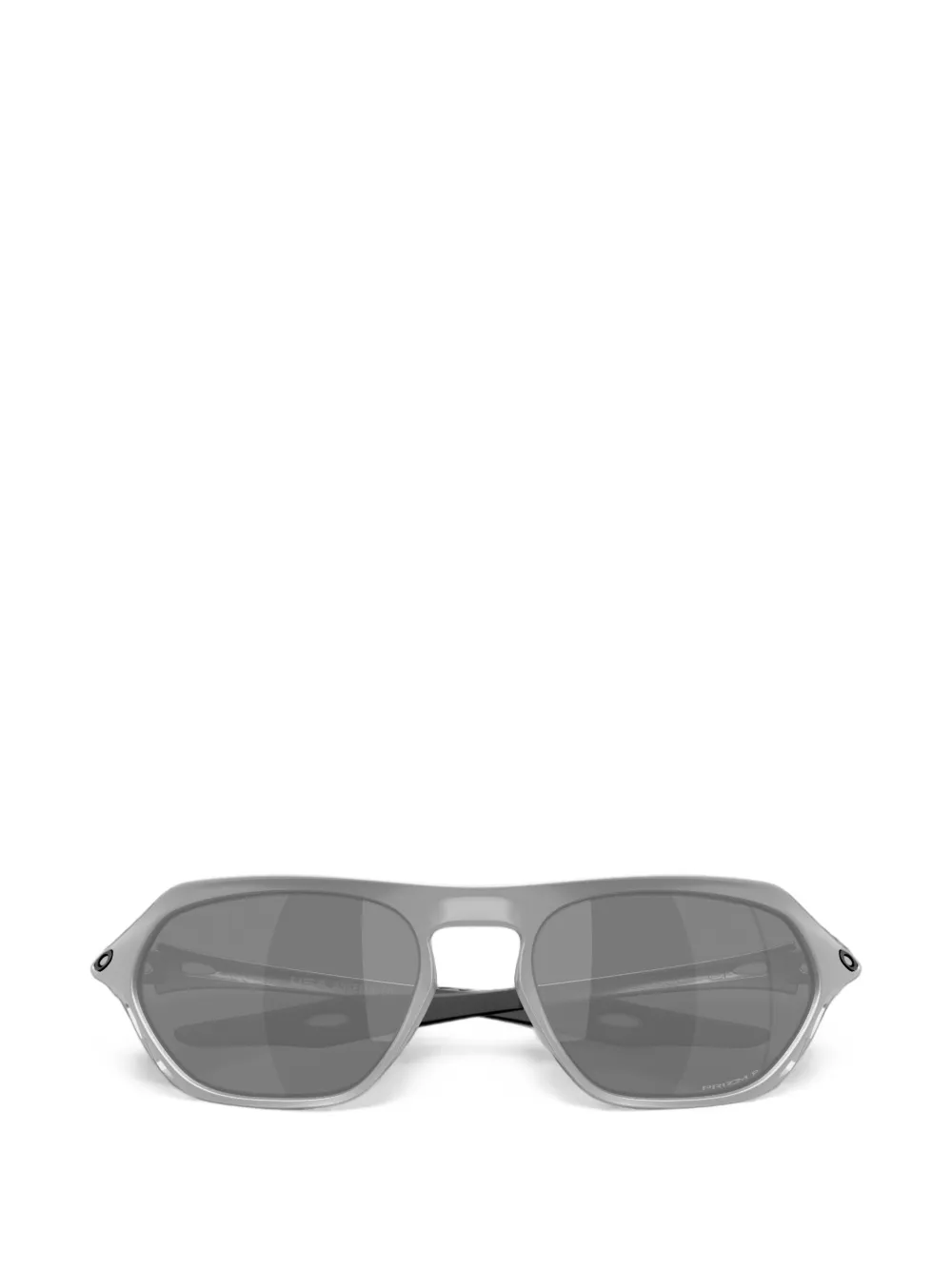 Oakley Cage Jacket zonnebril met geometrisch montuur Zilver