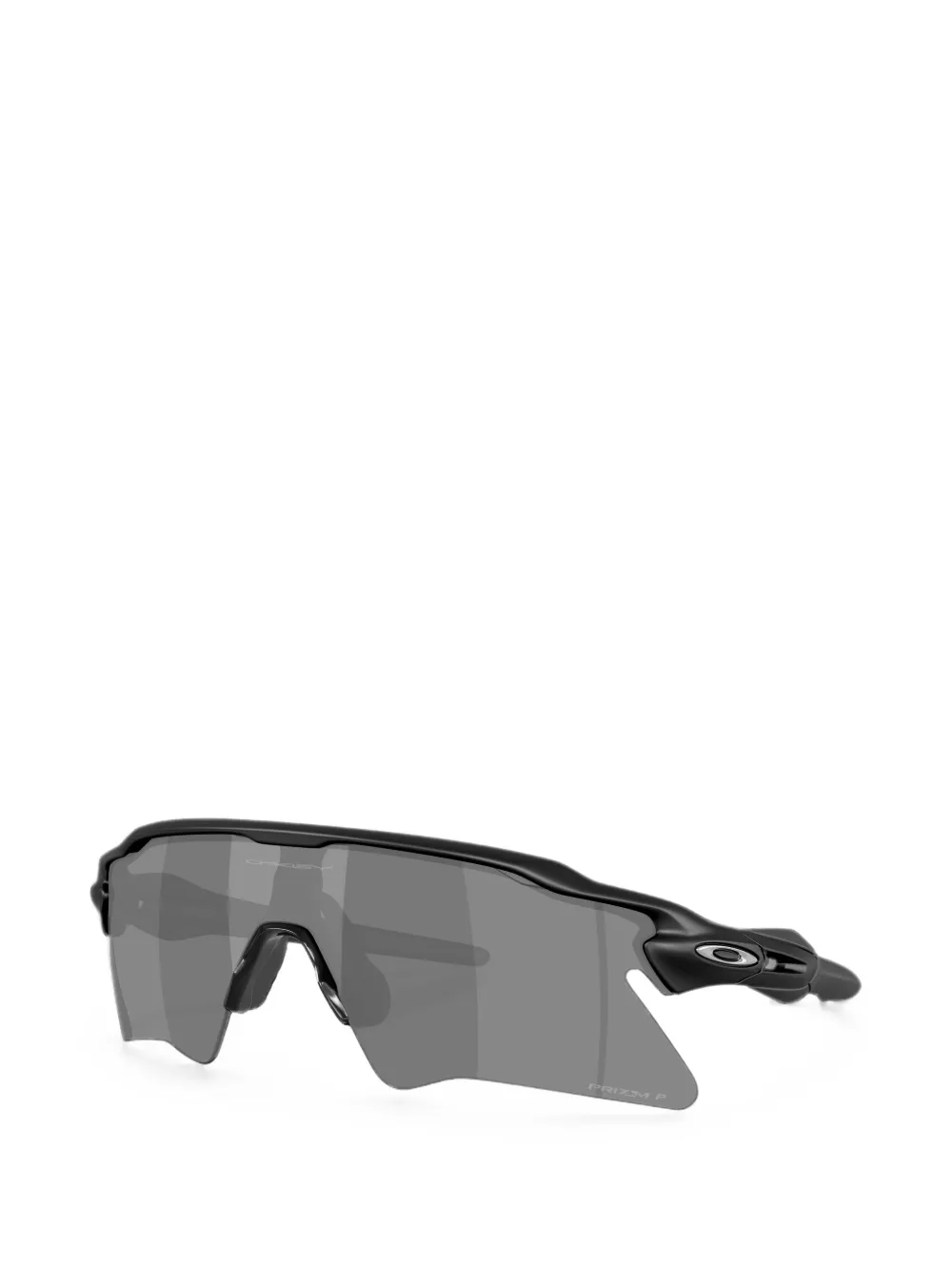 Oakley Radar EV Heater zonnebril met geometrisch montuur Zwart