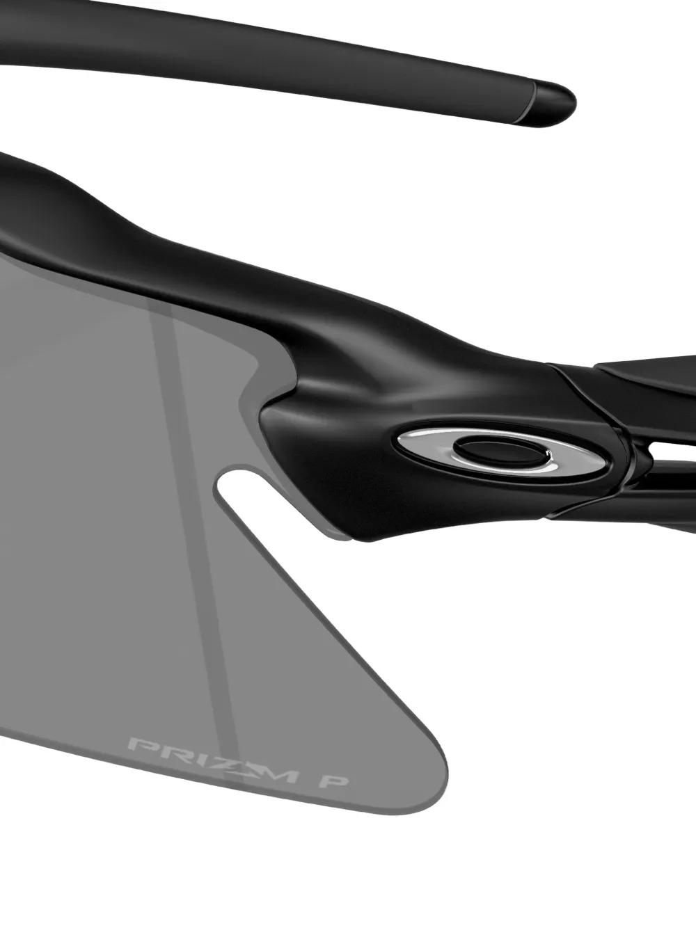 Oakley Radar EV Heater zonnebril met geometrisch montuur Zwart
