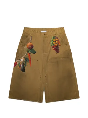 Maison MIHARA YASUHIRO カーゴショートパンツ | グリーン | FARFETCH JP