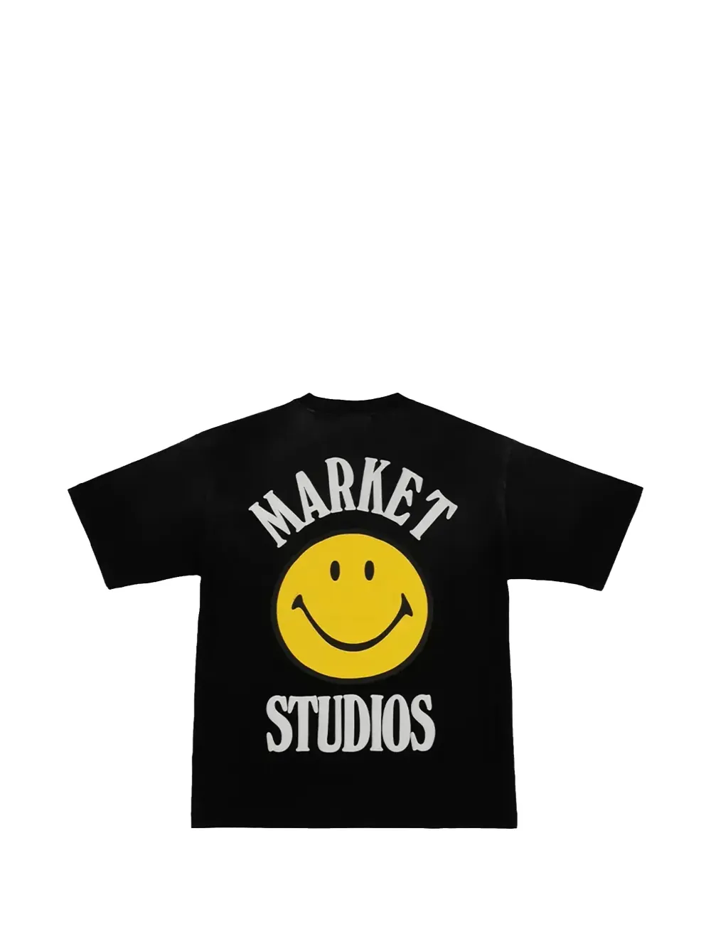MARKET x Smiley Lockup T-shirt Zwart