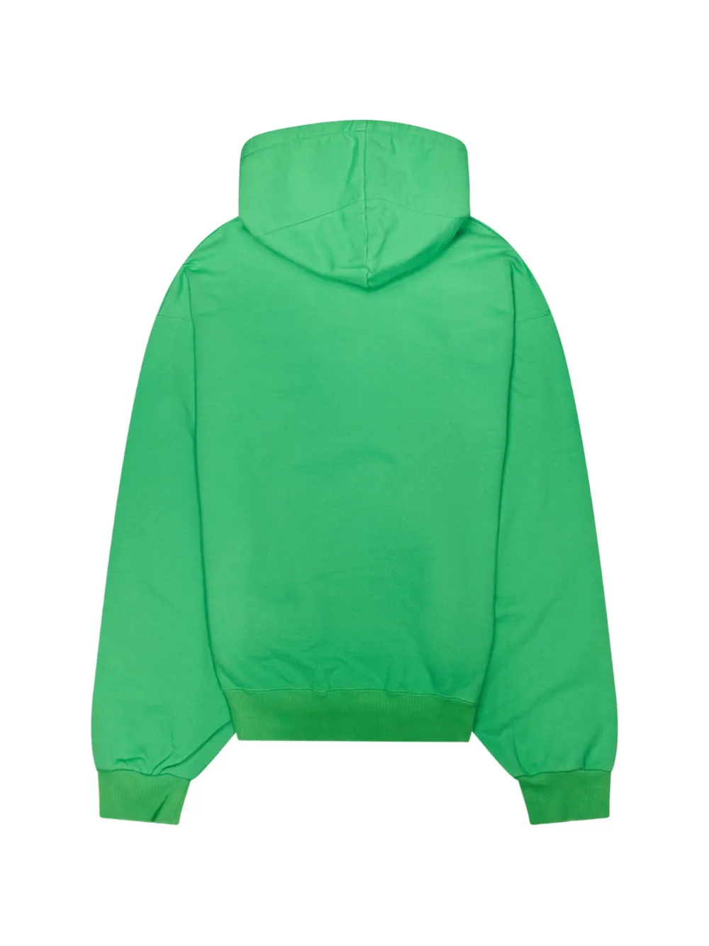 Doublet Farmes Magazine Cover graphic-print hoodie Groen