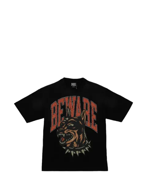 MARKET Beware The Dobie graphic-print T-shirt