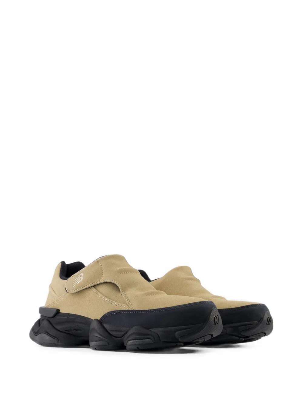 New Balance 8040 touch-strap sneakers Beige