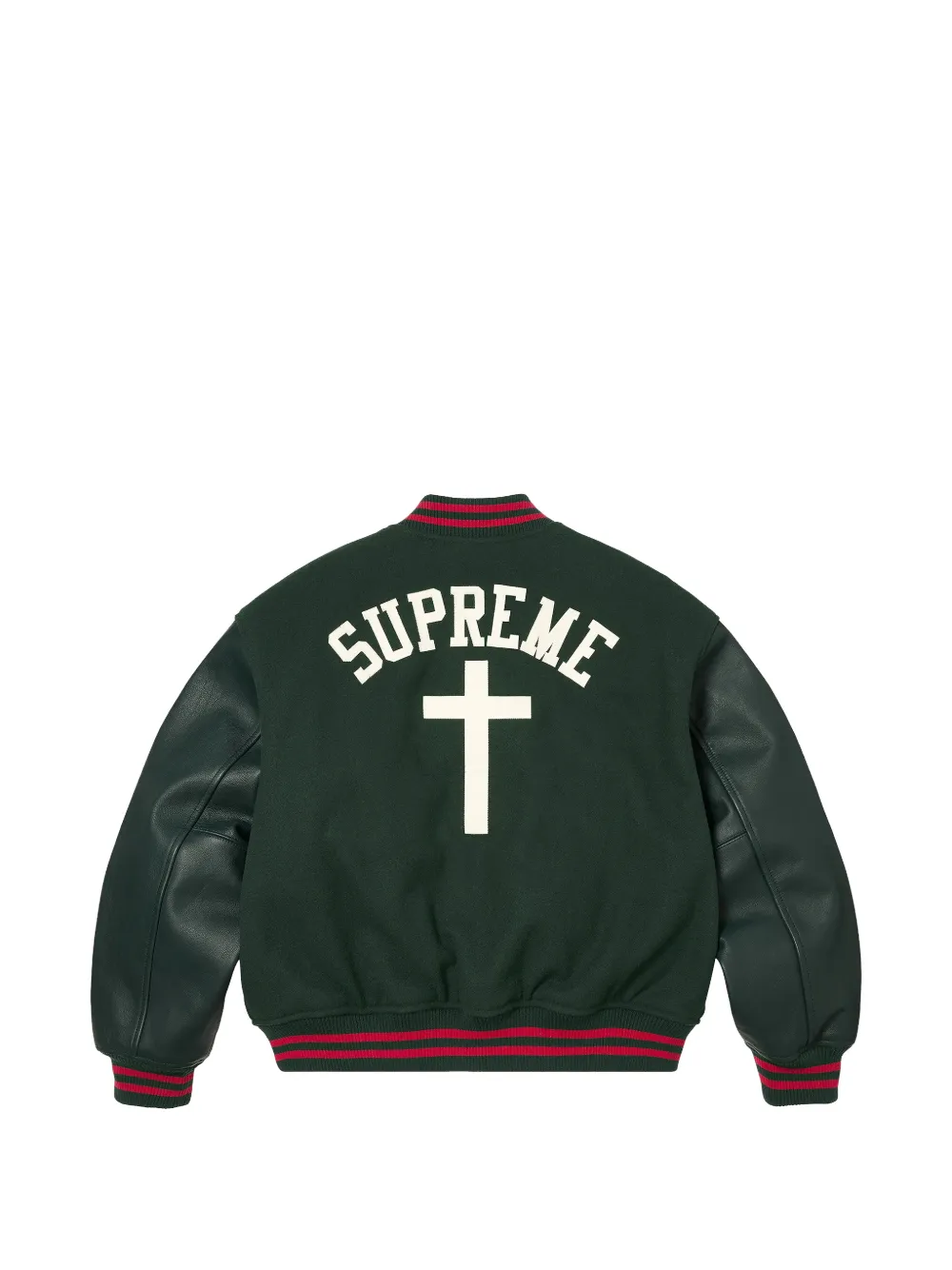 Supreme Cross bomberjack Groen