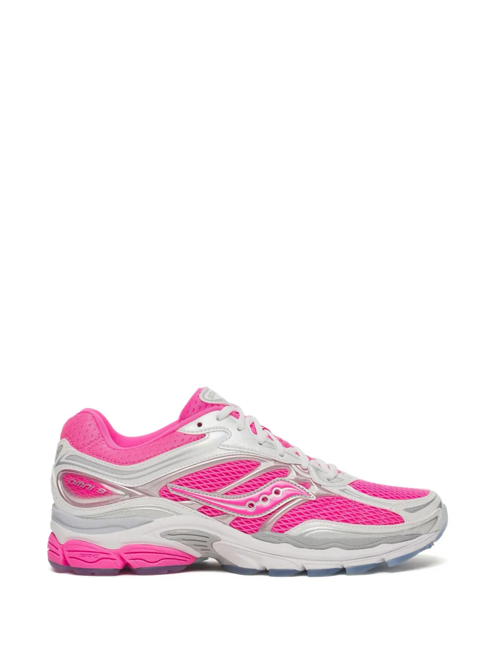Saucony baskets ProGrid Omni 9 à lacets - Rose