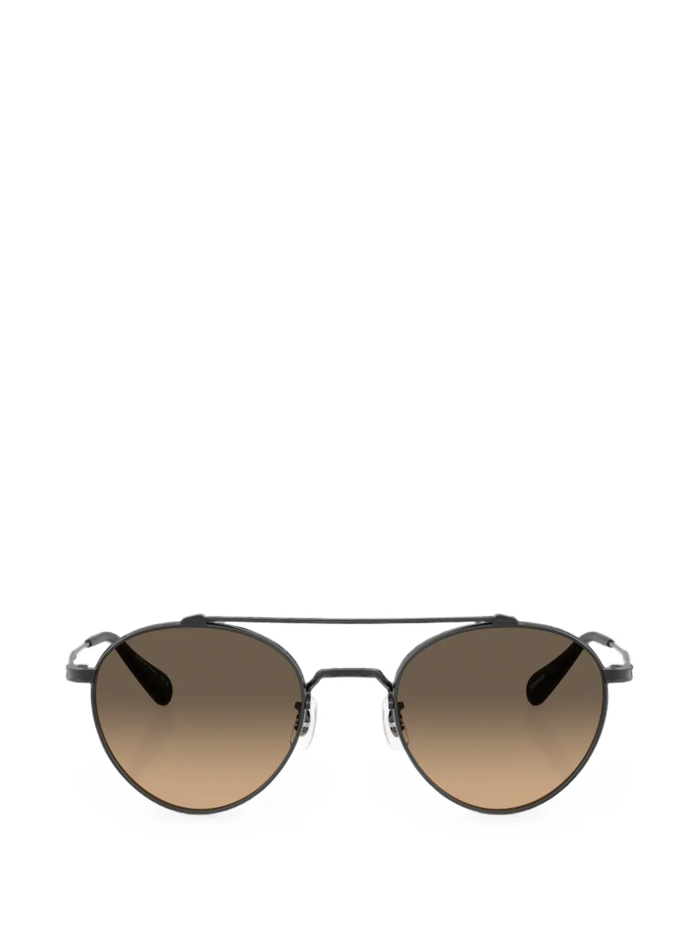 Oliver Peoples phantos-frame sunglasses · 49