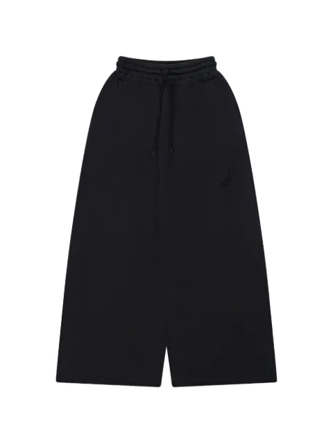LỰU ĐẠN Bontan raw-cut track pants