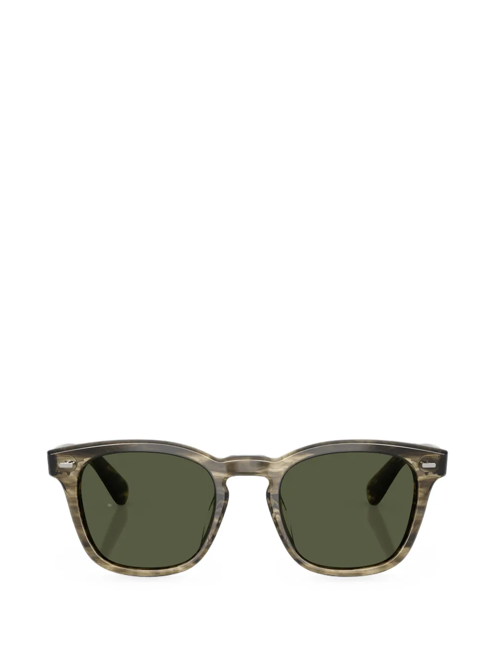 Oliver Peoples square-frame sunglasses