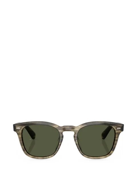 Oliver Peoples square-frame sunglasses