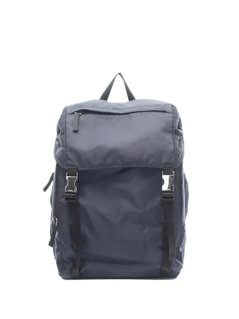 Prada Pre-Owned 2013-2026 Tessuto backpack