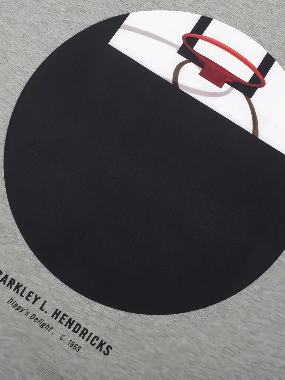 FEAR OF GOD ESSENTIALS x Celtics x Barkley Hendricks T-shirt met logo-print Grijs