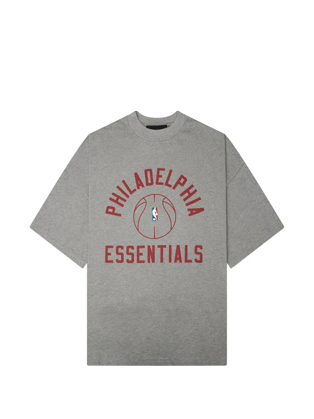 FEAR OF GOD ESSENTIALS x Barkley Hendricks Sixers graphic-print T-shirt