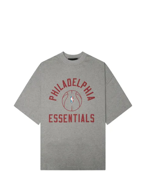 FEAR OF GOD ESSENTIALS x Barkley Hendricks Sixers graphic-print T-shirt