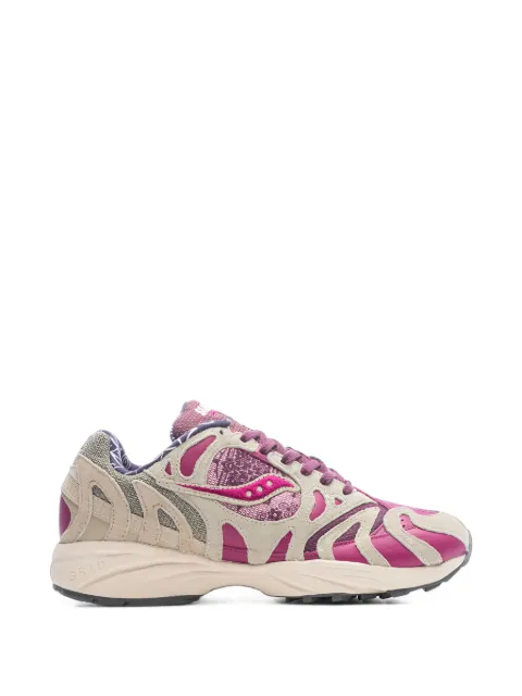 Saucony Grid Azura 2000 paisley sneakers