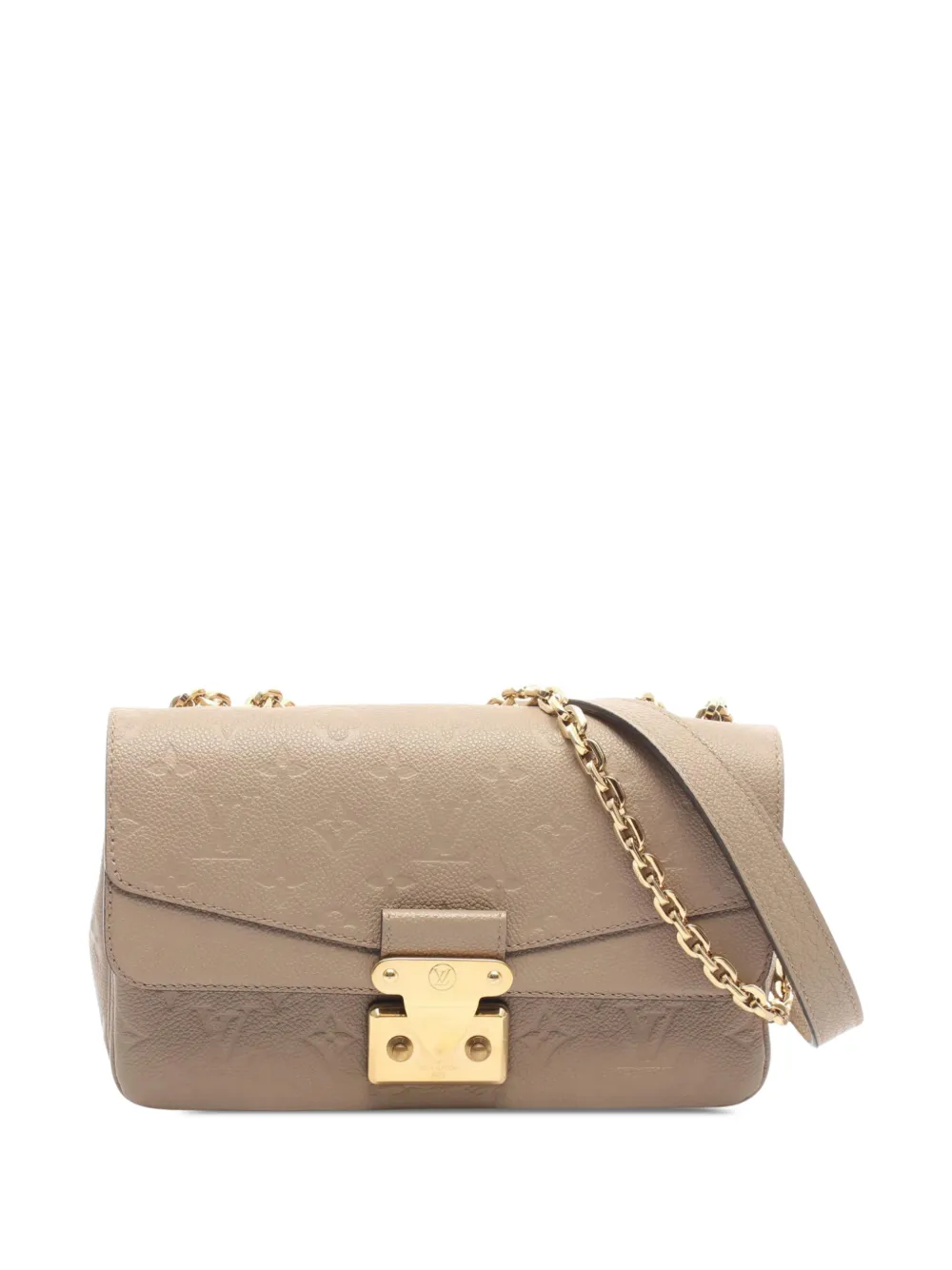 Louis Vuitton Pre-Owned 2021-2026 Monogram Empreinte Marceau crossbody bag - Toni neutri