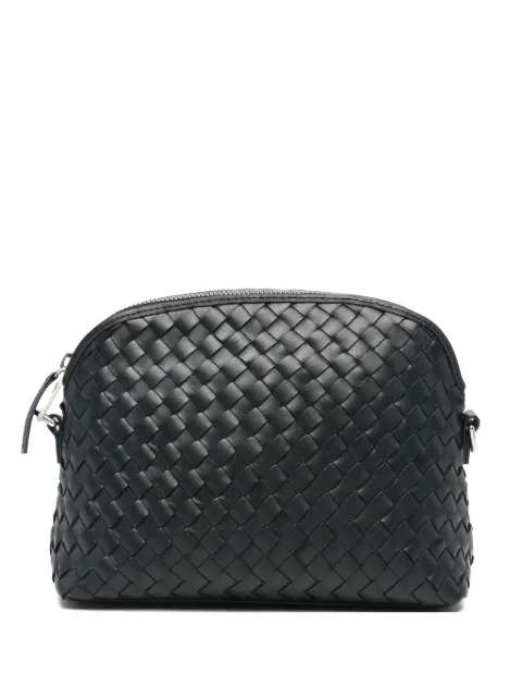 DRAGON DIFFUSION Chunky Fellini woven-leather crossbody bag