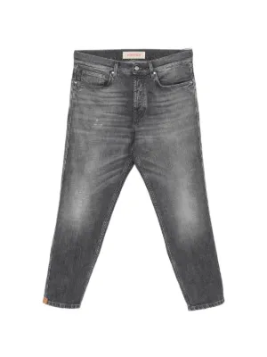 NO/FAITH STUDIOS フェイデッド ジーンズ | グレー | FARFETCH JP