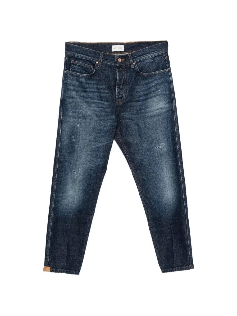 DON THE FULLER faded distressed-effect jeans