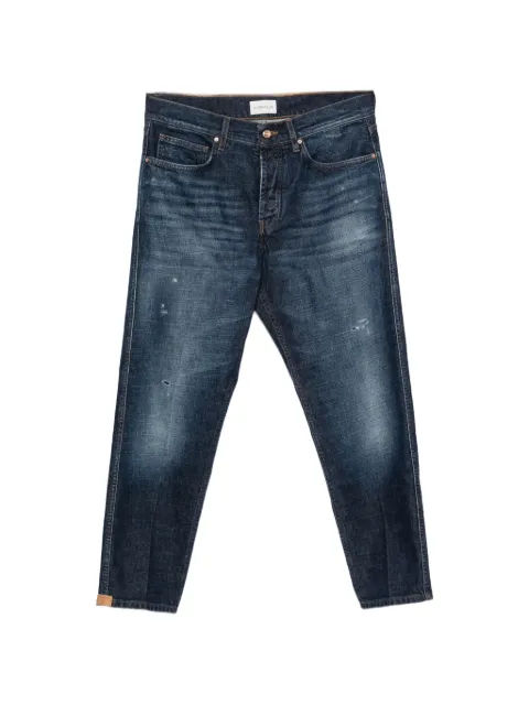 DON THE FULLER faded distressed-effect jeans