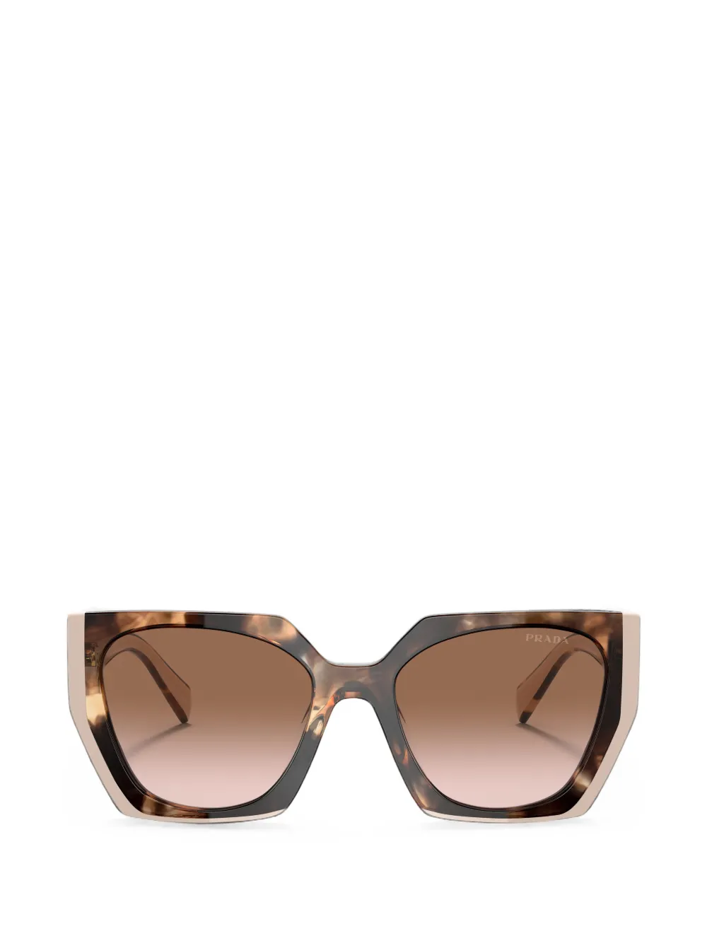 Prada geometric-frame sunglasses · 54
