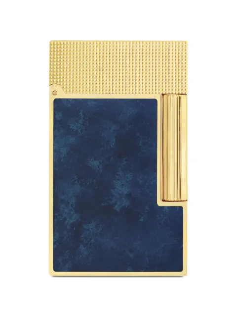 S.T. Dupont lacquer-effect engraved lighter