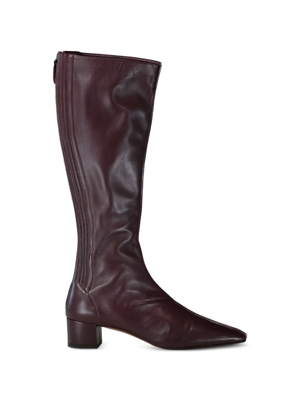 Aquazzura bottines Saint Honoré en cuir - Marron Aquazzura bottines Saint Honoré en cuir - Marron