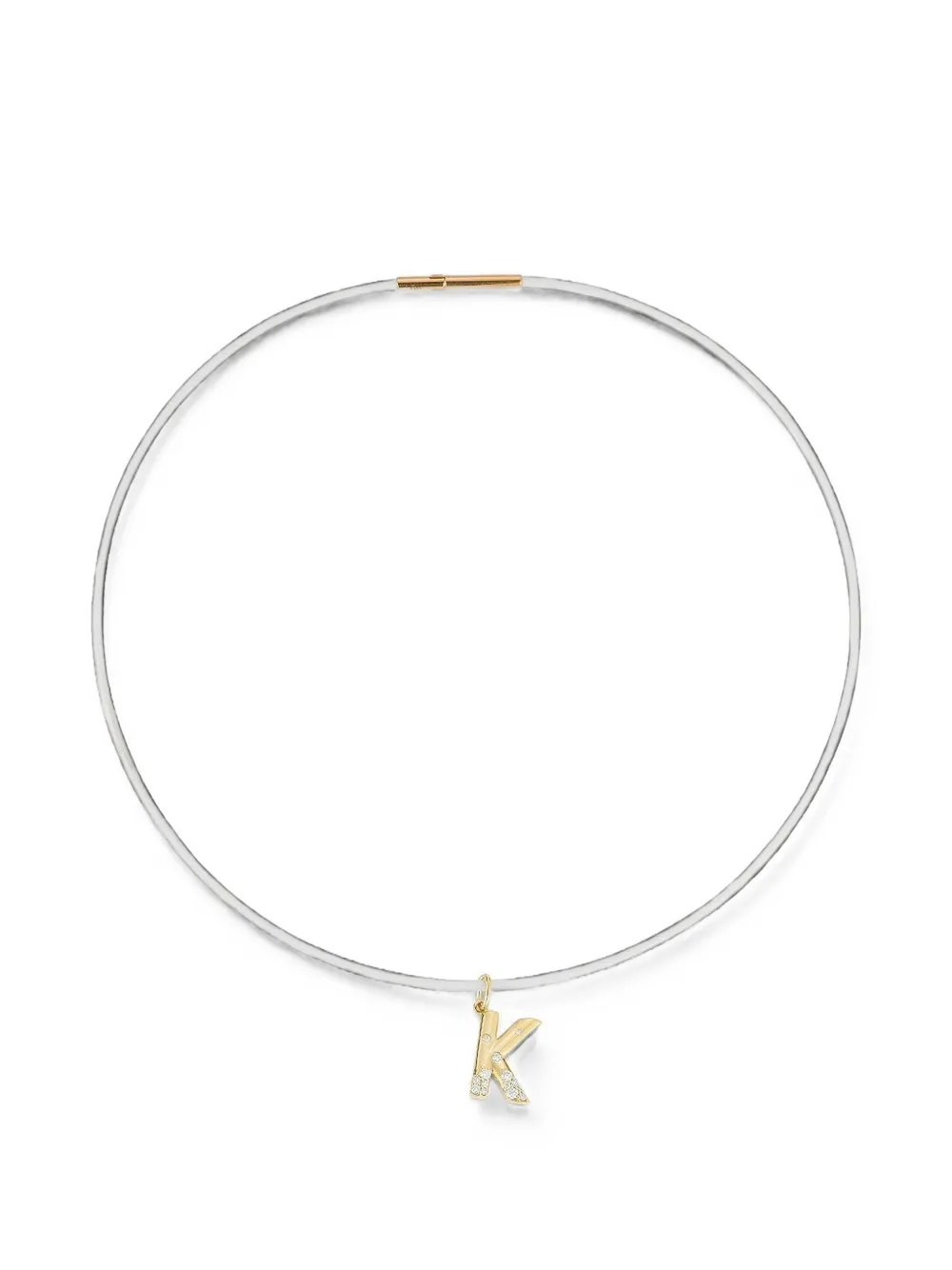 Dana Rebecca Designs silicone cord necklace