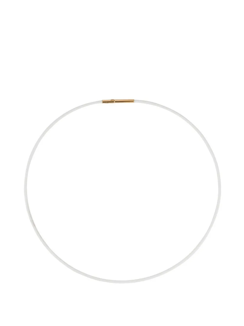 Dana Rebecca Designs silicone cord necklace - Oro
