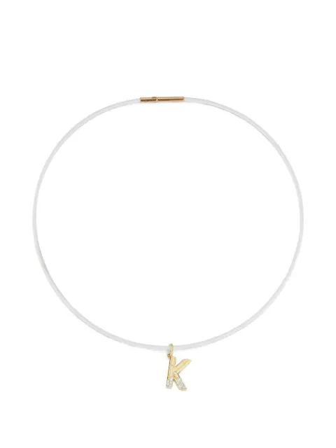 Dana Rebecca Designs silicone cord necklace