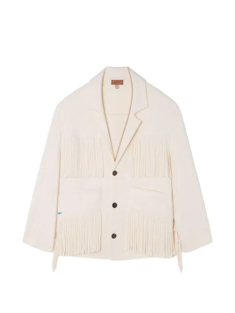 Alanui Spirit Of The West fringed blazer