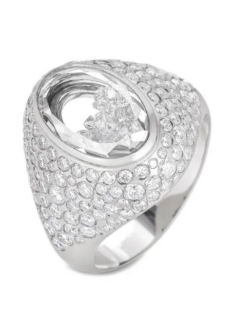 Moritz Glik bague Dedinho Gala ornée de diamants