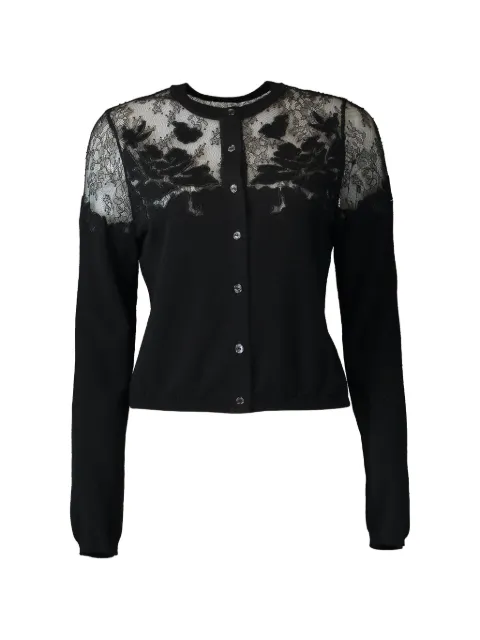 Ulla Johnson Talia lace-panelled cardigan