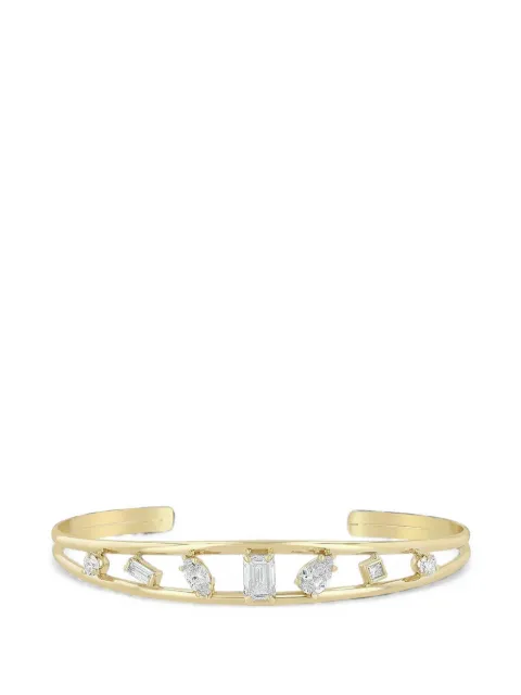 Zoë Chicco embellished cuff bracelet